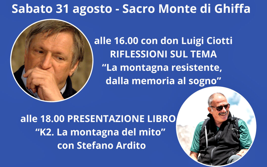 “K2. LA MONTAGNA DEL MITO” AL FESTIVAL LETTERALTURA DI VERBANIA