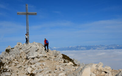 DAL PASSO DEGLI OCLINI AL CORNO BIANCO (ALTO ADIGE E TRENTINO)