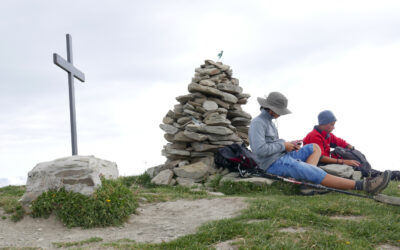 DAL SACRO CUORE AL MONTE GORZANO (MONTI DELLA LAGA)