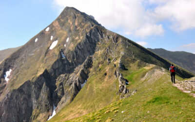 DAL RIFUGIO DEL FARGNO AL PIZZO BERRO, AL MONTE PRIORA E AL PIZZO TRE VESCOVI E AL MONTE ACUTO (MARCHE)