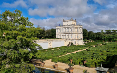 L’ANELLO DI VILLA DORIA PAMPHILJ