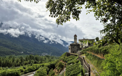 DA SONDRIO ALLA MADONNA DELLA SASSELLA (MEDIA VALTELLINA, LOMBARDIA)