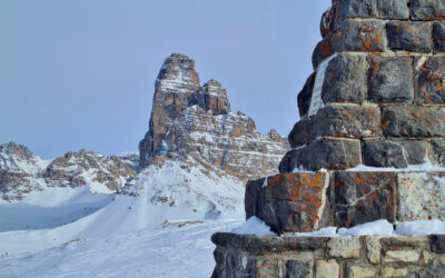 D’INVERNO DA MISURINA AL MONTE PIANA (DOLOMITI DI SESTO)