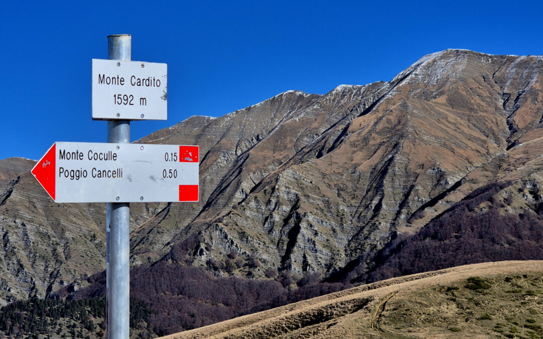 L’ANELLO DEL MONTE CARDITO (MONTI DELLA LAGA)