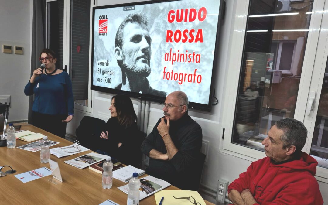 A ROMA, CON LA CGIL, PER RICORDARE GUIDO ROSSA