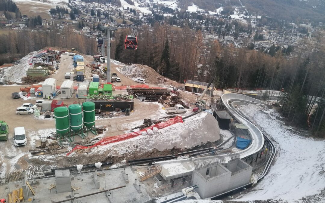 DAL BOSCO RASO AL SUOLO A LAKE PLACID. CHE BRUTTA VIGILIA DI OLIMPIADI, CORTINA!