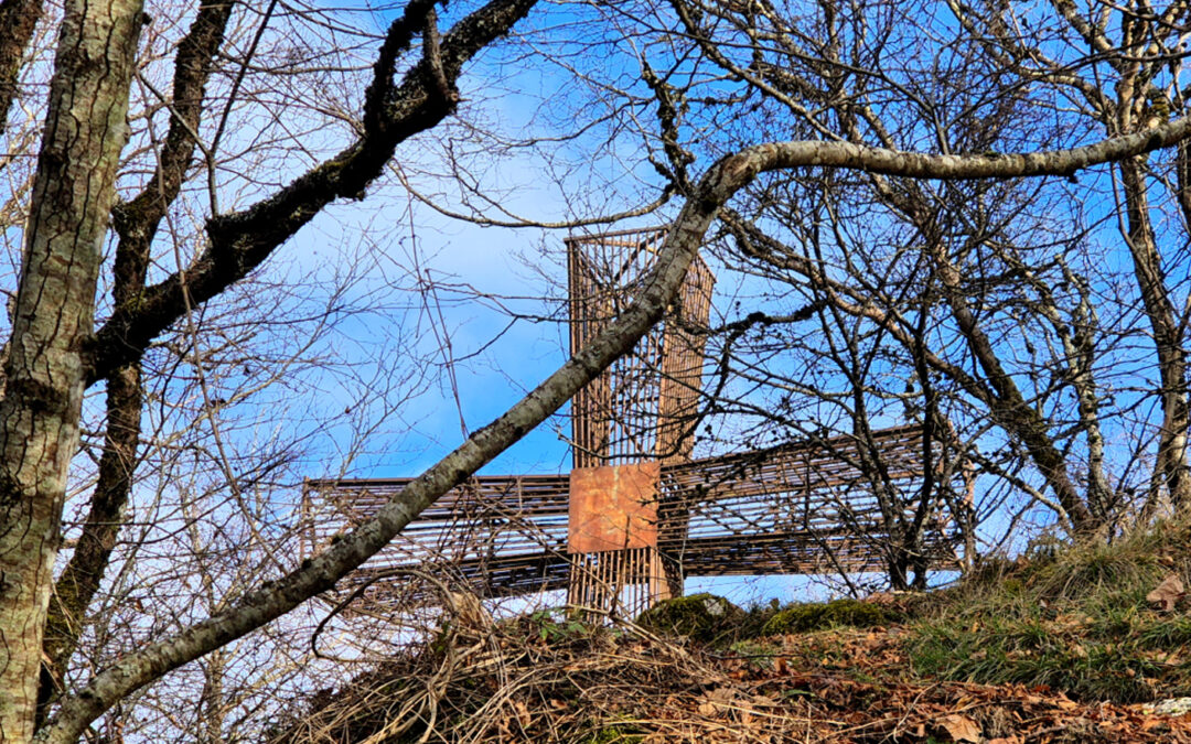 SULLA VETTA DEL MONTE CETONA (VAL DI CHIANA E VAL D’ORCIA)