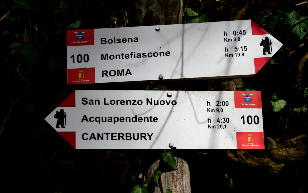 DA SAN LORENZO NUOVO A BOLSENA (VIA FRANCIGENA, LAZIO)